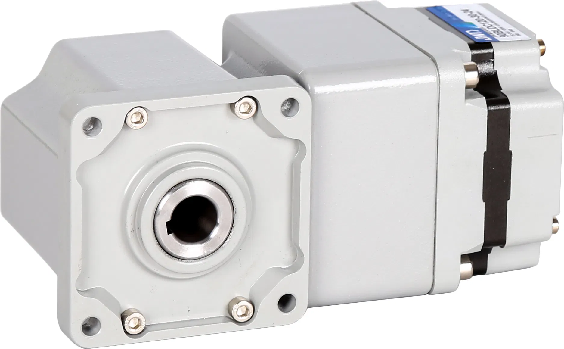 Motores de engranaje BLDC con motor de engranaje en ángulo recto y eje hueco