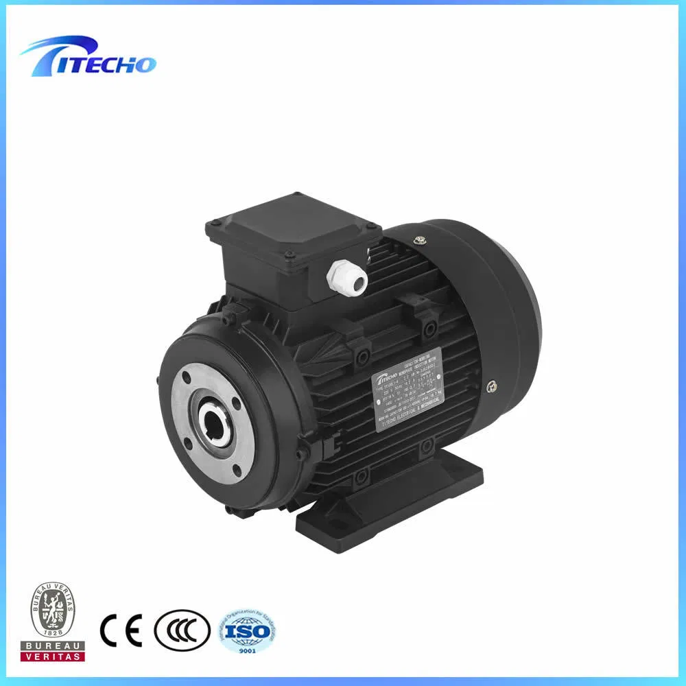 2.2kw 3kw 4kw 4.4kw 4.5kw 5kw 5.5kw 7.5kw 11kw 15kw 18.5kw Motor de Eje Hueco 2HP 3HP 4HP 5HP 7.5HP 10HP Tres Motores Eléctricos de Corriente Alterna