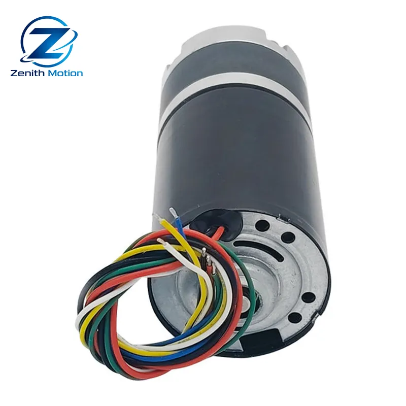 32mm Motor de Reducción de Corriente Continua Sin Escobillas con Engranaje Planetario 12V24V Motor Miniatura de Regulación de Velocidad y Alto Par