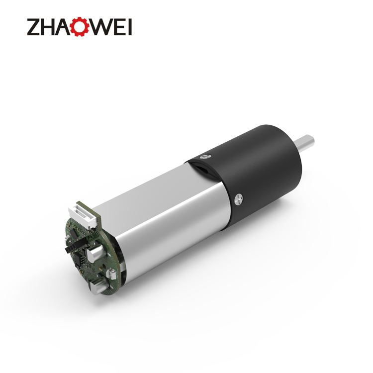 6mm 3V Motor de engranaje planetario en miniatura de CC con caja de engranajes de alto par