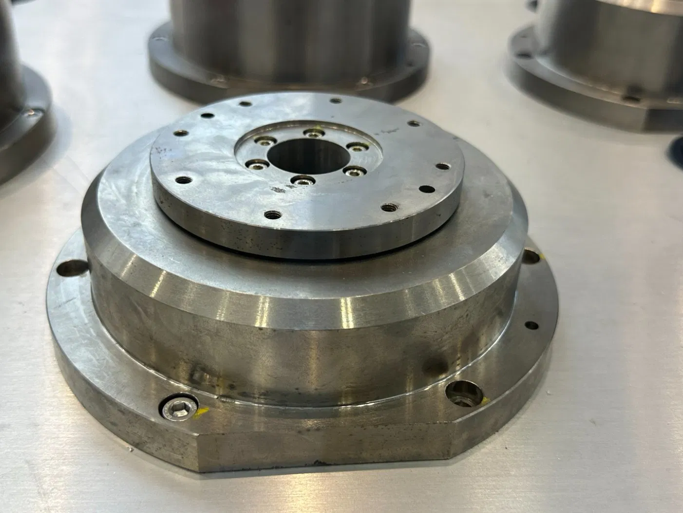 Motor de Directo de Alto Par para Equipos Industriales