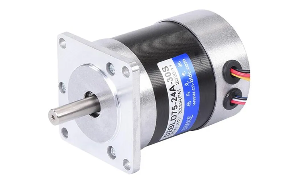 IP54 IP65 12V 24 36 48 Motor BLDC sin ranura eléctrico sin escobillas Inrunner 10000 Ventilador Rpm Motor de CC 150W