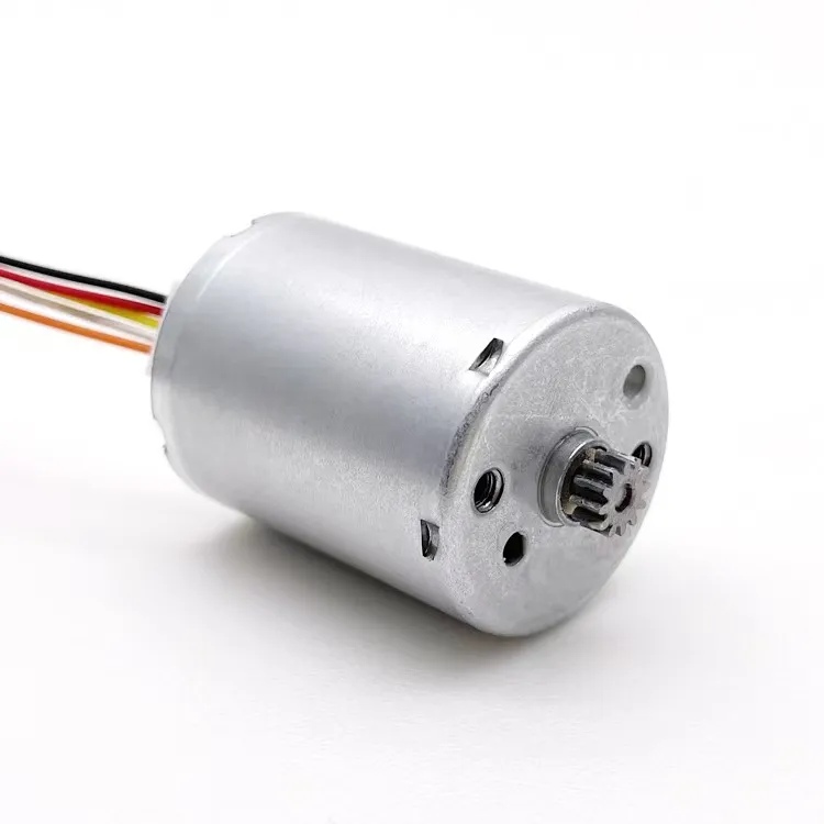 Motor de corriente continua sin escobillas, 24mm Motor sin escobillas en miniatura