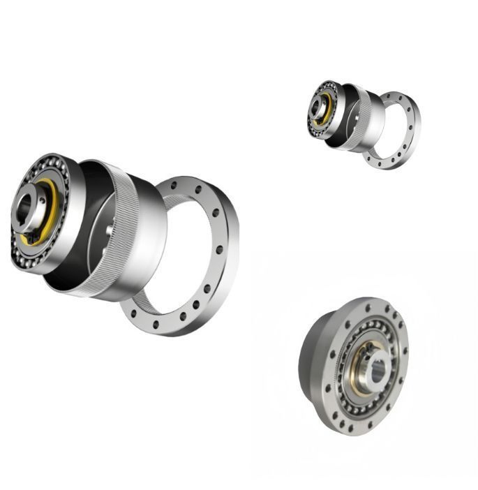 Motor de engranaje de alta precisión y alto rendimiento con transmisión armónica avanzada