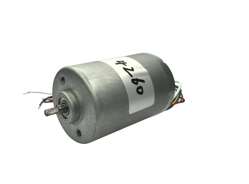 42mm 24V 20W Motor de CC sin escobillas de forma redonda y sin ranura
