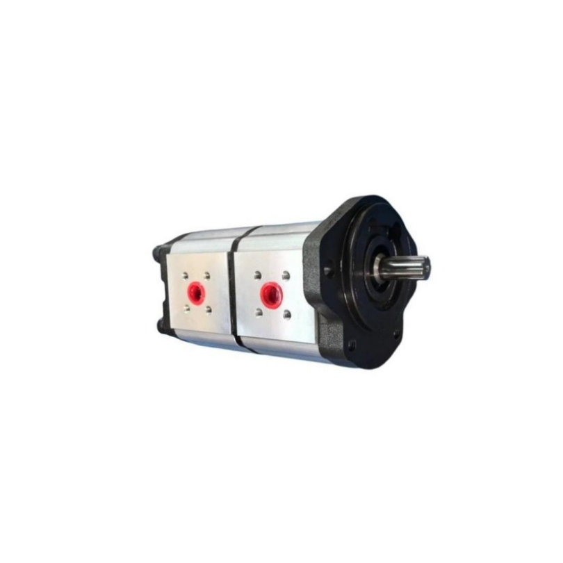 Motor hidráulico de alta densidad de par para grúas compactas