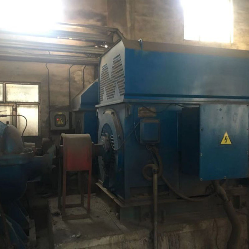 Motor de imán permanente de alta densidad de par para uso industrial de alta carga