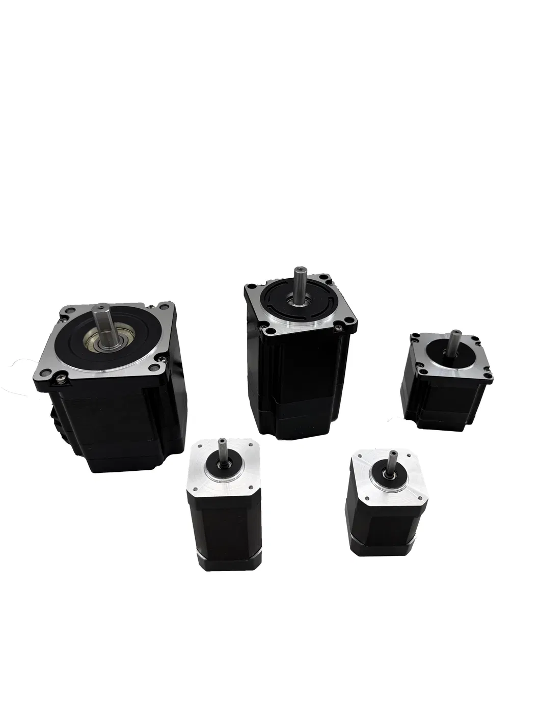 Motor paso fiable 86mm de alta densidad de par para máquina de tejido de punto y equipo de bordado