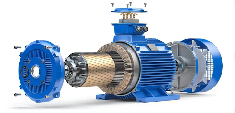 Motor Eléctrico Asíncrono de Baja Tensión