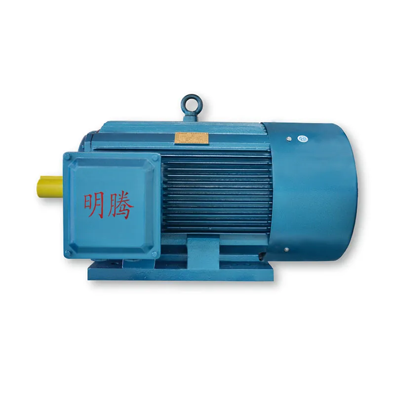 Motor de imán permanente de baja tensión, compacto y de alta densidad de par para ventiladores