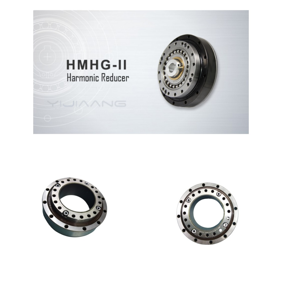 Motor Eléctrico de Alta Torque con Reductor Armónico Hmhg-17-50-II-E para Aplicaciones de Precisión