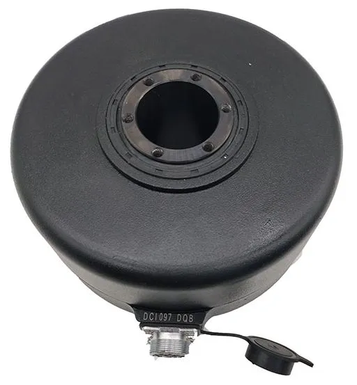 12V 100W Motor BLDC de Alto Par 10A Motor de Par de Baja Velocidad de Accionamiento Directo 100rpm para Agricultura de Precisión
