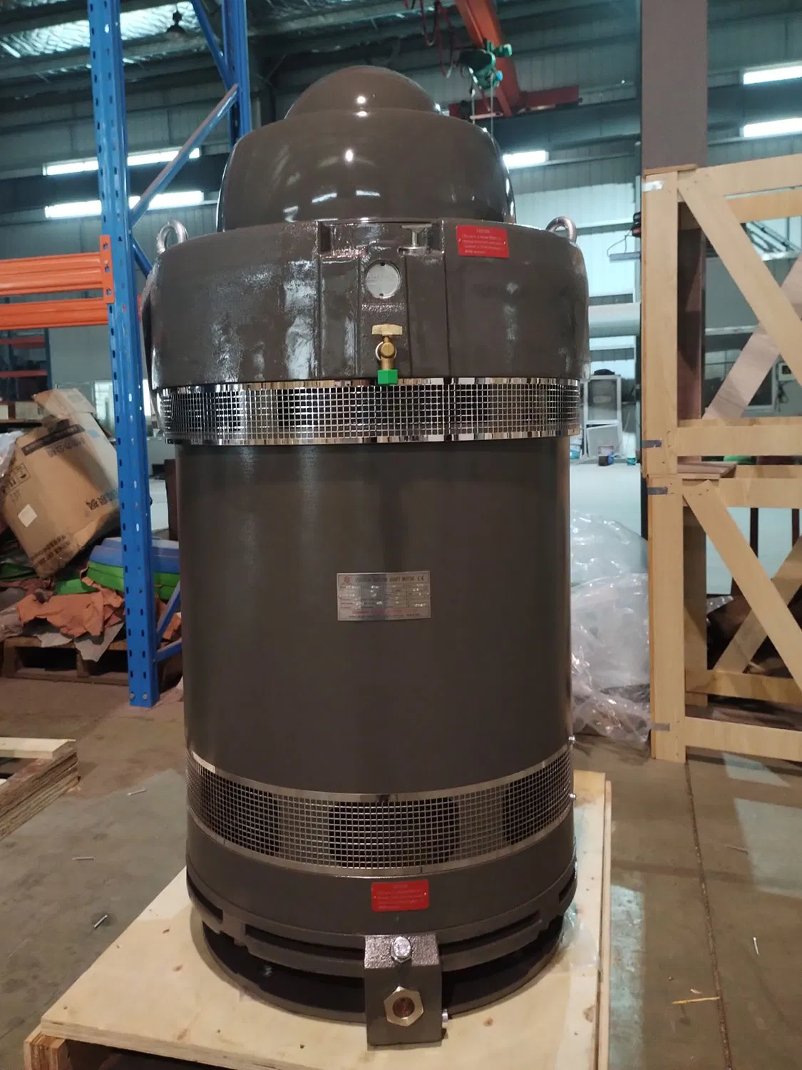 450HP Bomba de pozo profundo de eje hueco vertical Vhs motor eléctrico