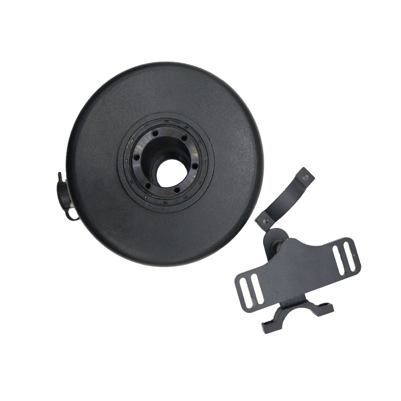12V 100W Motor BLDC de Alto Par 10A Motor de Par de Baja Velocidad de Accionamiento Directo 100rpm para Agricultura de Precisión
