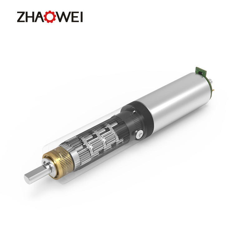 6mm 3V Motor de engranaje de alta torsión para silla de masaje con engranaje planetario en miniatura de corriente continua