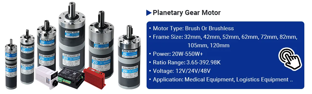 Planetary Gear Motor