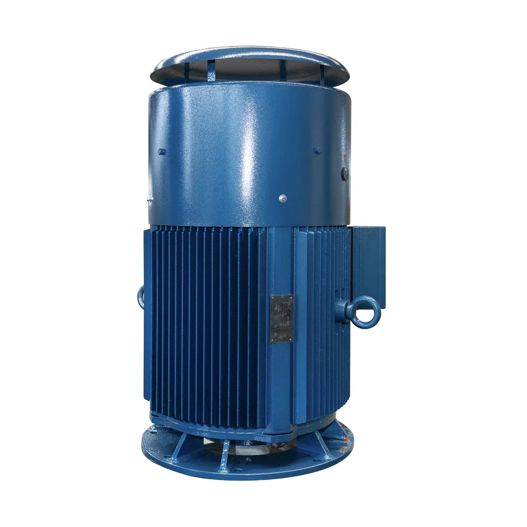 Venta de fábrica motor eléctrico de imán permanente de baja velocidad de accionamiento directo 7.5-300 Rpm para torre de enfriamiento