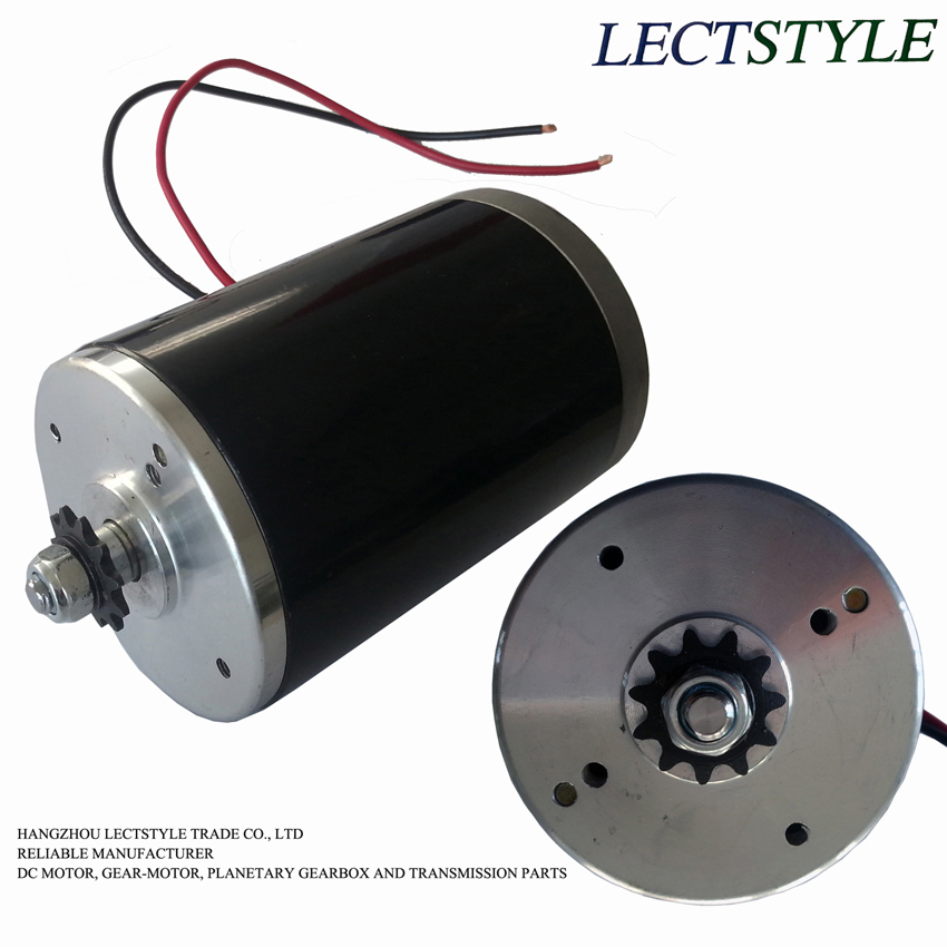 24V 180W Motor Eléctrico de Transmisión Directa en Cochecito de Bebé con Deslizamiento Electrónico