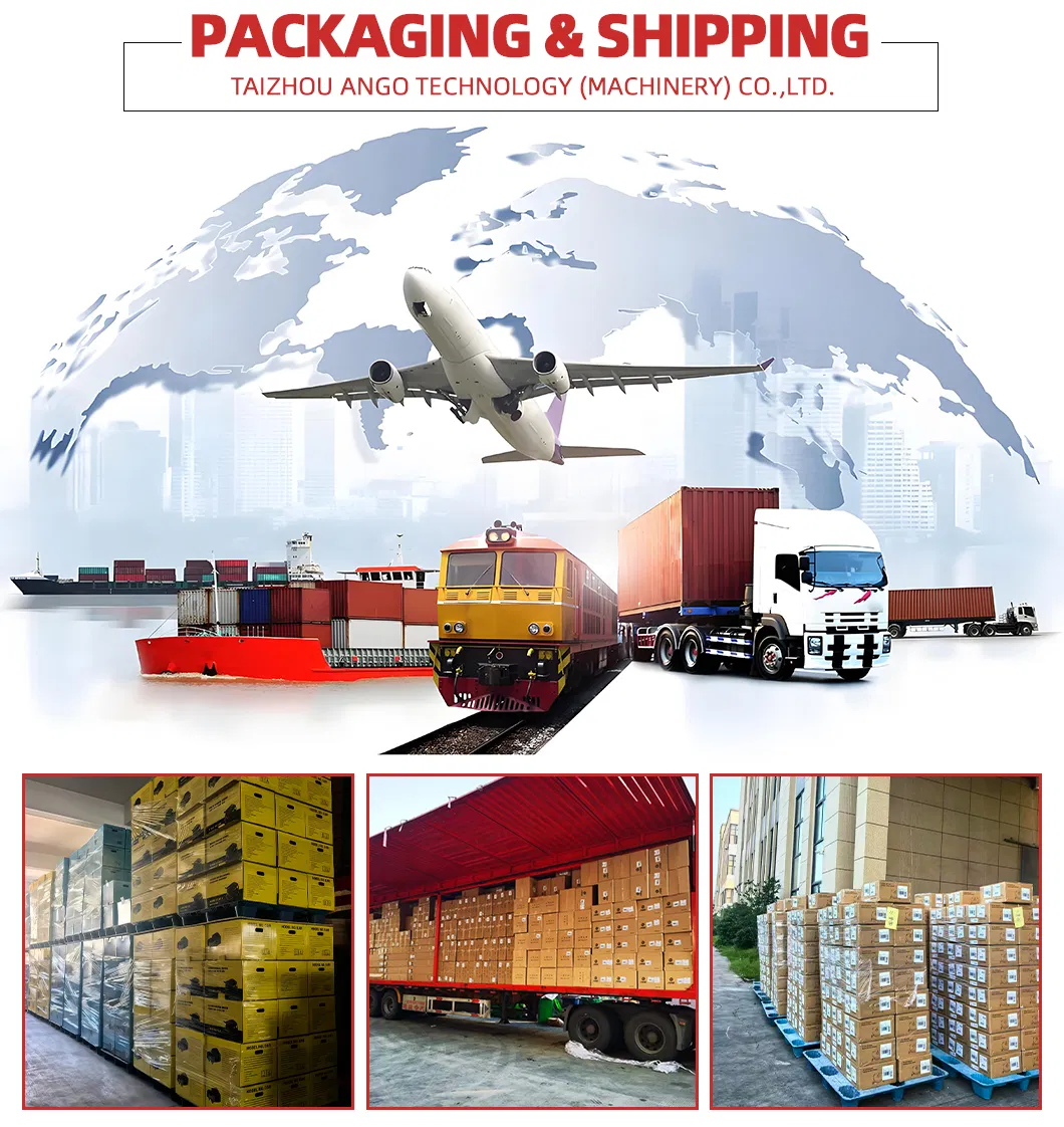Proceso de embalaje y envío