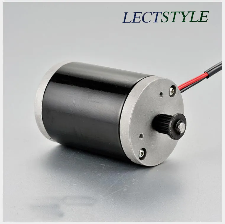 24V 180W Motor Eléctrico de Transmisión Directa en Cochecito de Bebé con Deslizamiento Electrónico