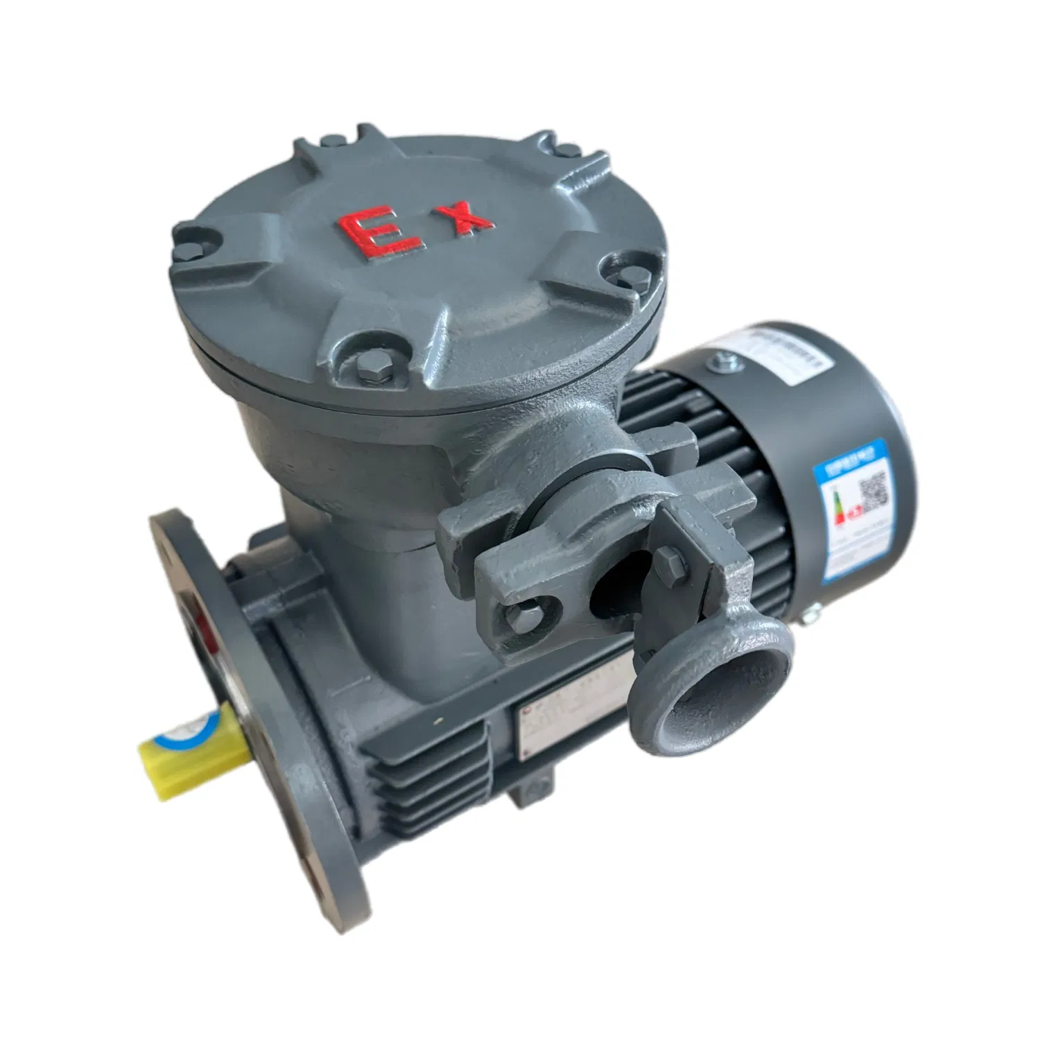 Motor eléctrico asíncrono trifásico de alta deslizamiento y alta densidad de par para accionamientos de sierras recíprocas y mecanismos de mandíbula de trituradoras de roca