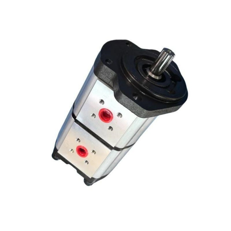 Motor hidráulico de alta densidad de par para grúas compactas