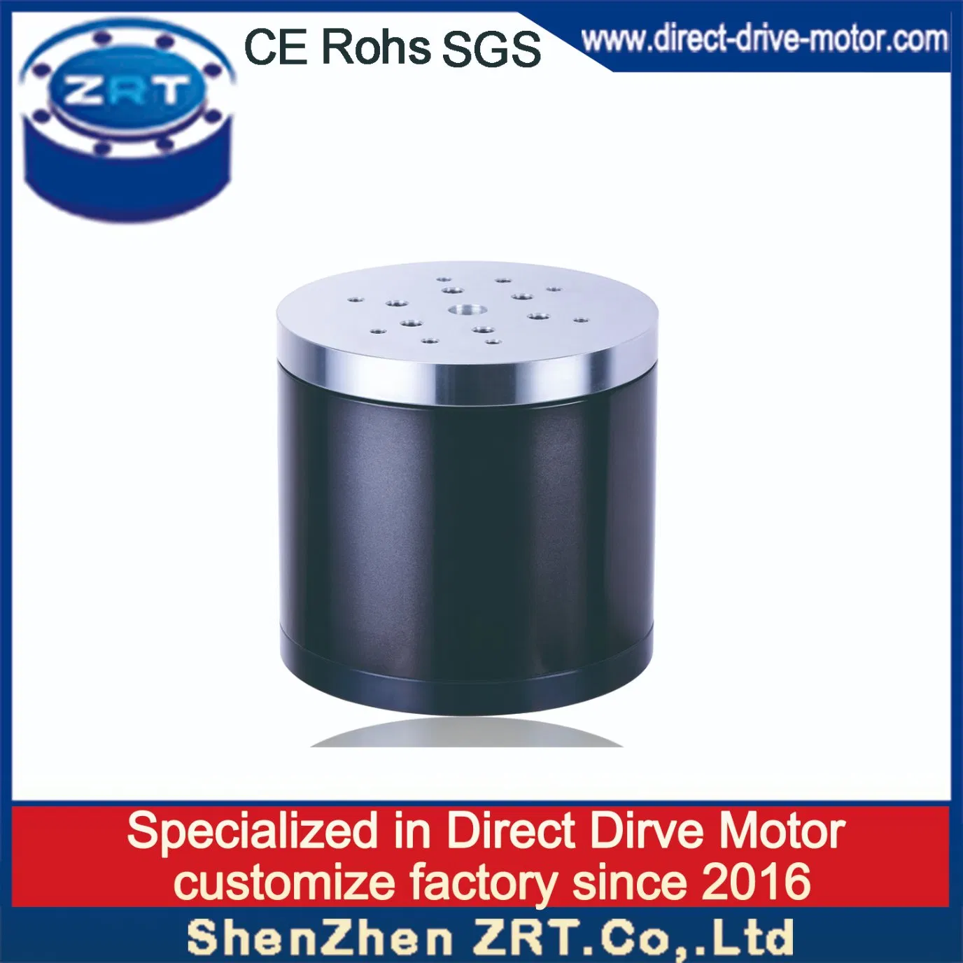 Máquina de cribado personalizada de alta respuesta con motor de accionamiento directo en China Modelo: Zrddr-150140-10-200-DMC