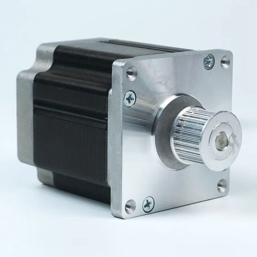 Motor sin escobillas de alta densidad de potencia y alto par IP65-Rated para sistemas de transporte