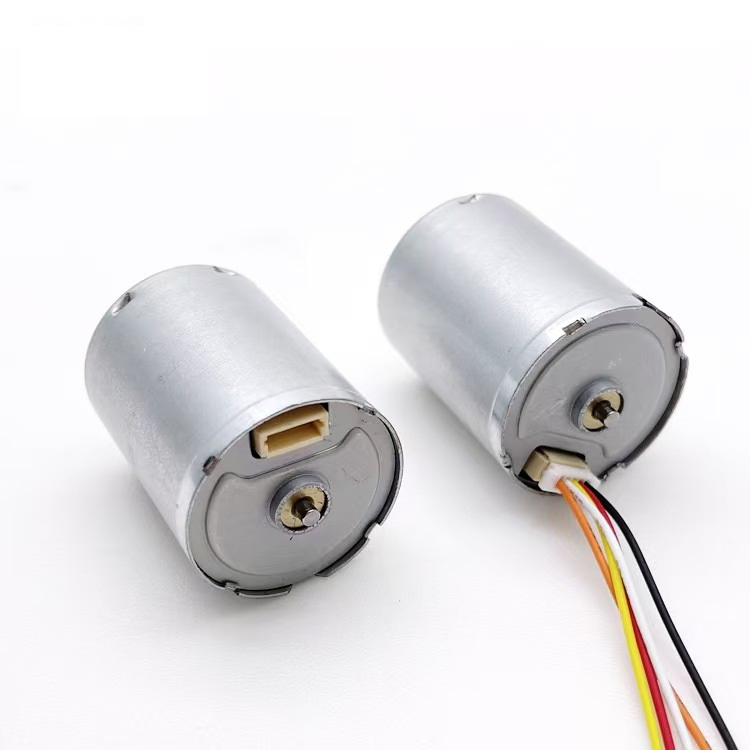 Motor de corriente continua sin escobillas, 24mm Motor sin escobillas en miniatura
