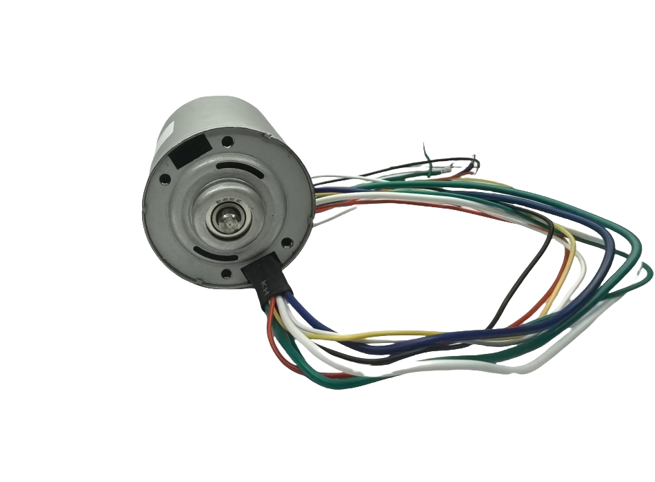 42mm 24V 20W Motor de CC sin escobillas de forma redonda y sin ranura