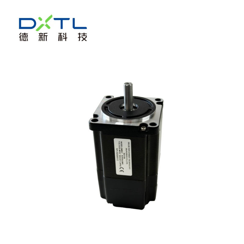Motor BLDC de alta densidad de par 48V 330W para cargadora eléctrica y vehículo de construcción compacto