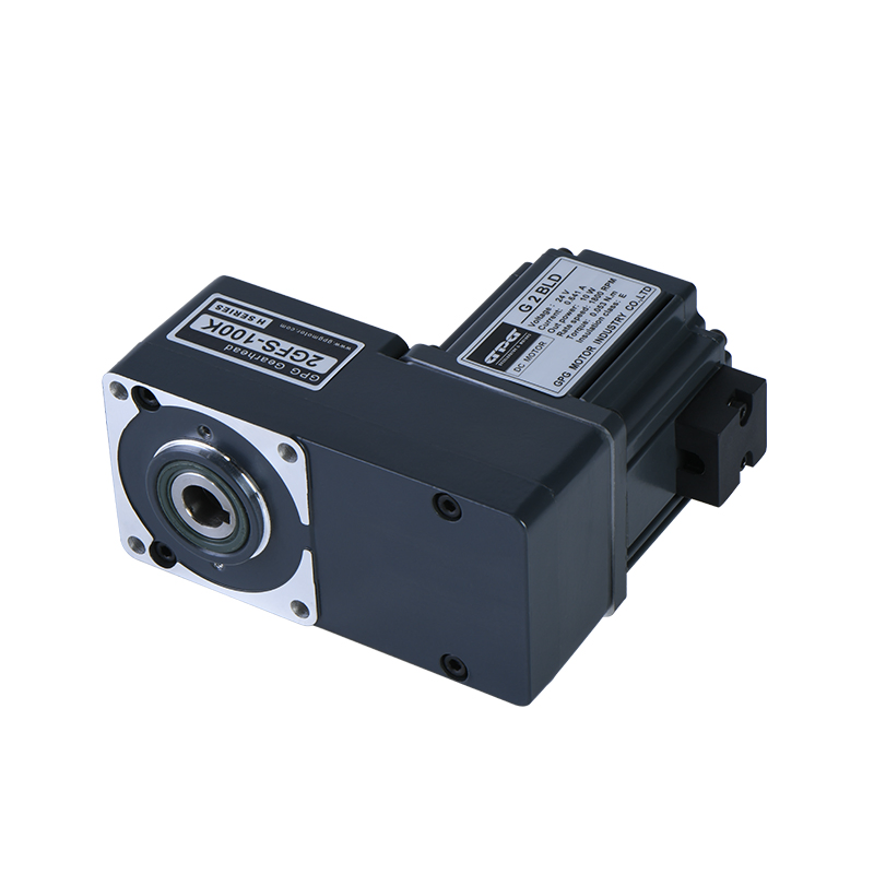 Motor de engranaje de eje hueco tipo L aprobado por CE