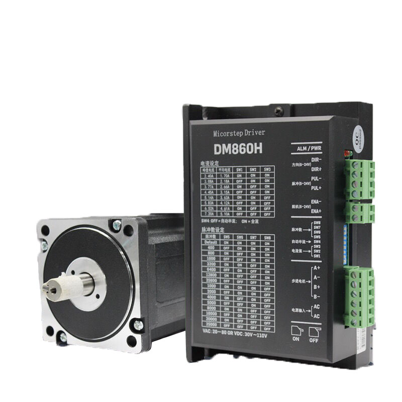 Mini NEMA17 0.8nm Motor Paso a Paso de Bucle Cerrado con Controlador Integrado de Tamaño Compacto para CNC de Escritorio 3D Impresora y Dispositivos de Laboratorio de Precisión