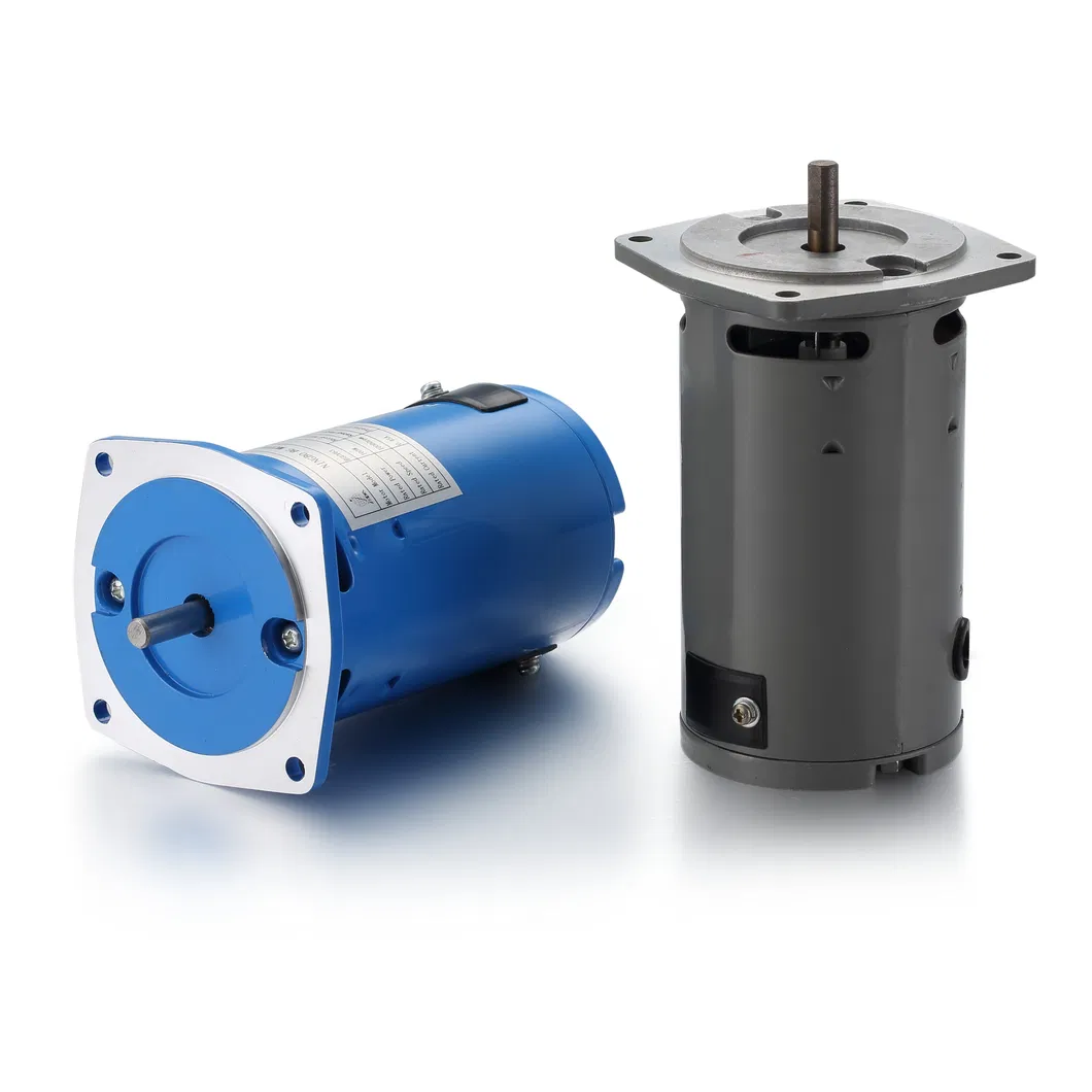 80mm 48V Motor de corriente continua sin escobillas de alta torsión y bajo rpm, motor sin ranuras para control industrial
