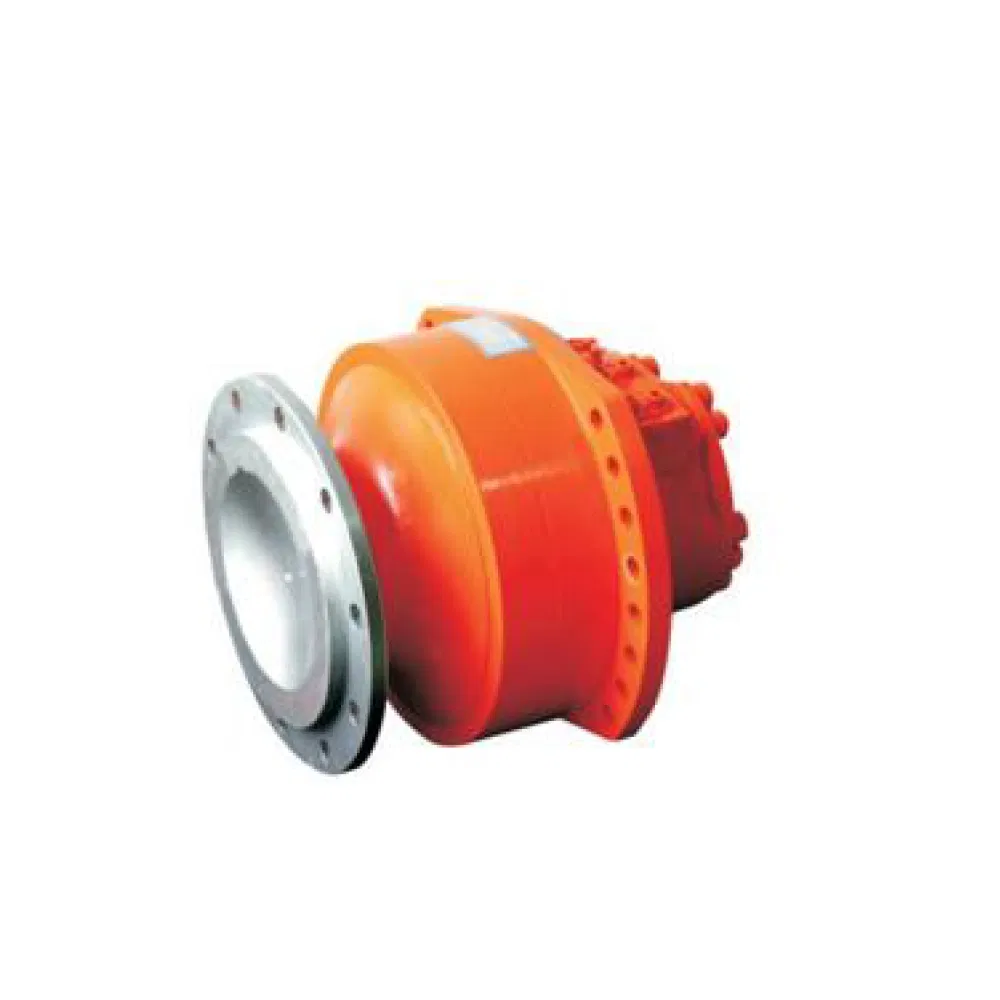 Motor de Pistón Radial Serie Ms con Alta Densidad de Par y Diseño Compacto para Instalaciones con Espacio Confinado, Motor Hidráulico de Pistón