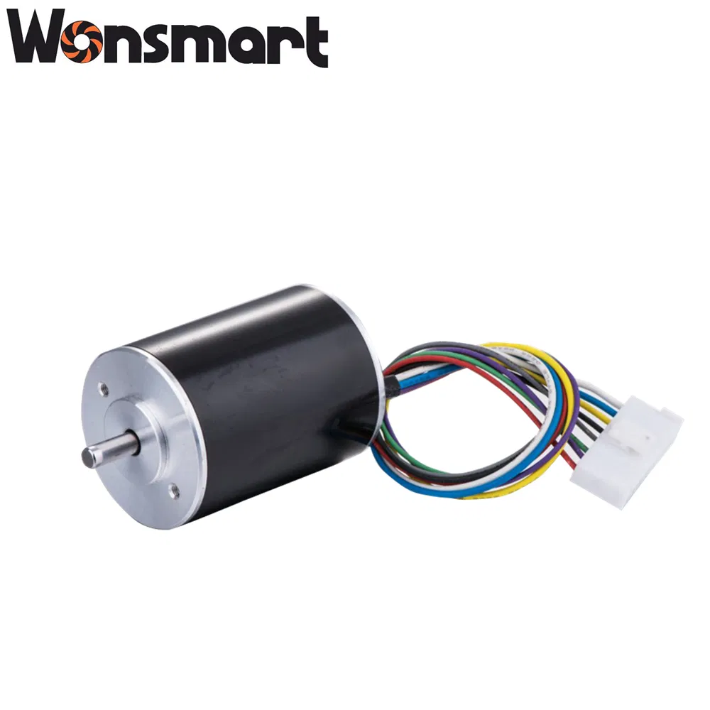 Motor de corriente continua solar en miniatura, motor de corriente continua de pequeño tamaño