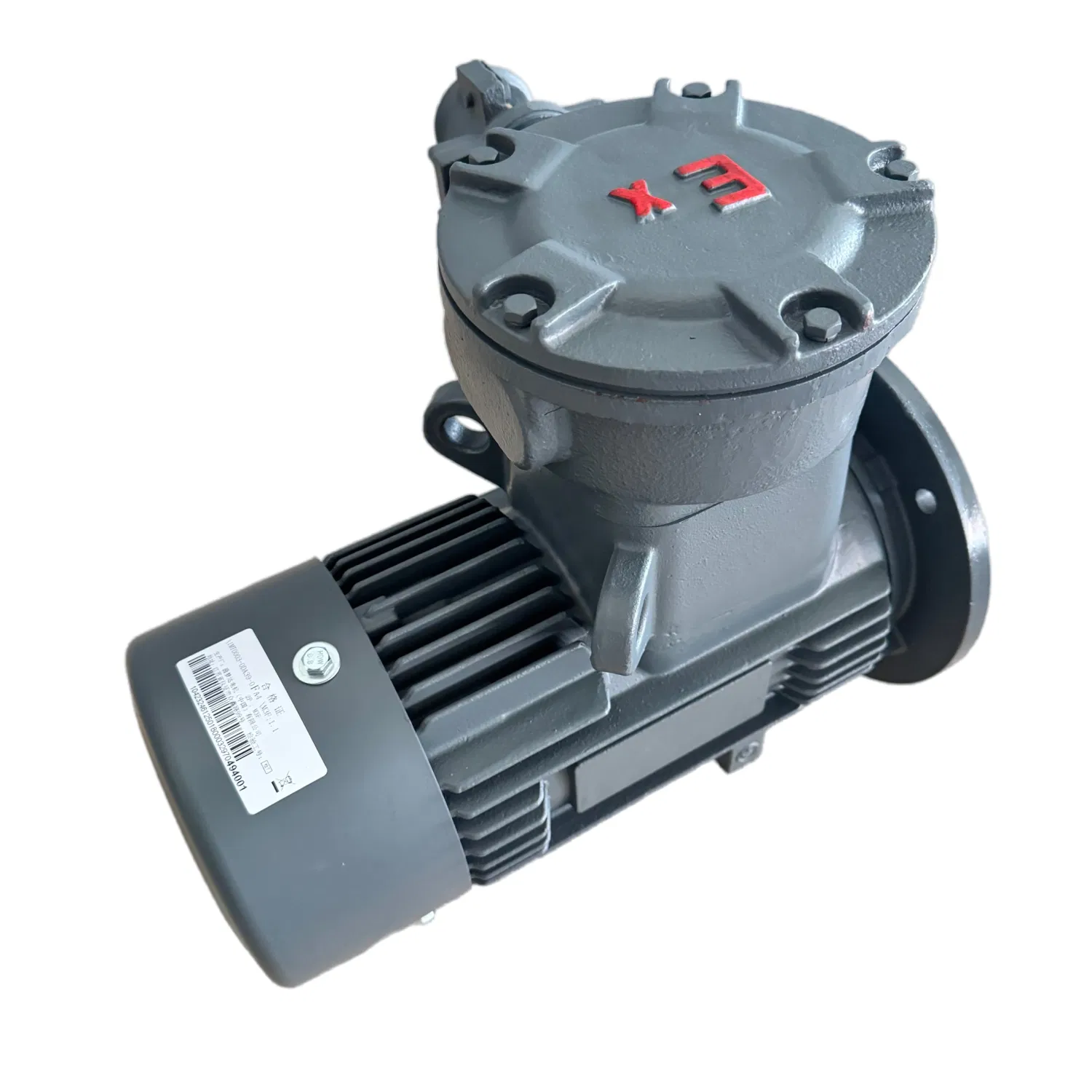 Motor eléctrico asíncrono trifásico de alta deslizamiento y alta densidad de par para accionamientos de sierras recíprocas y mecanismos de mandíbula de trituradoras de roca