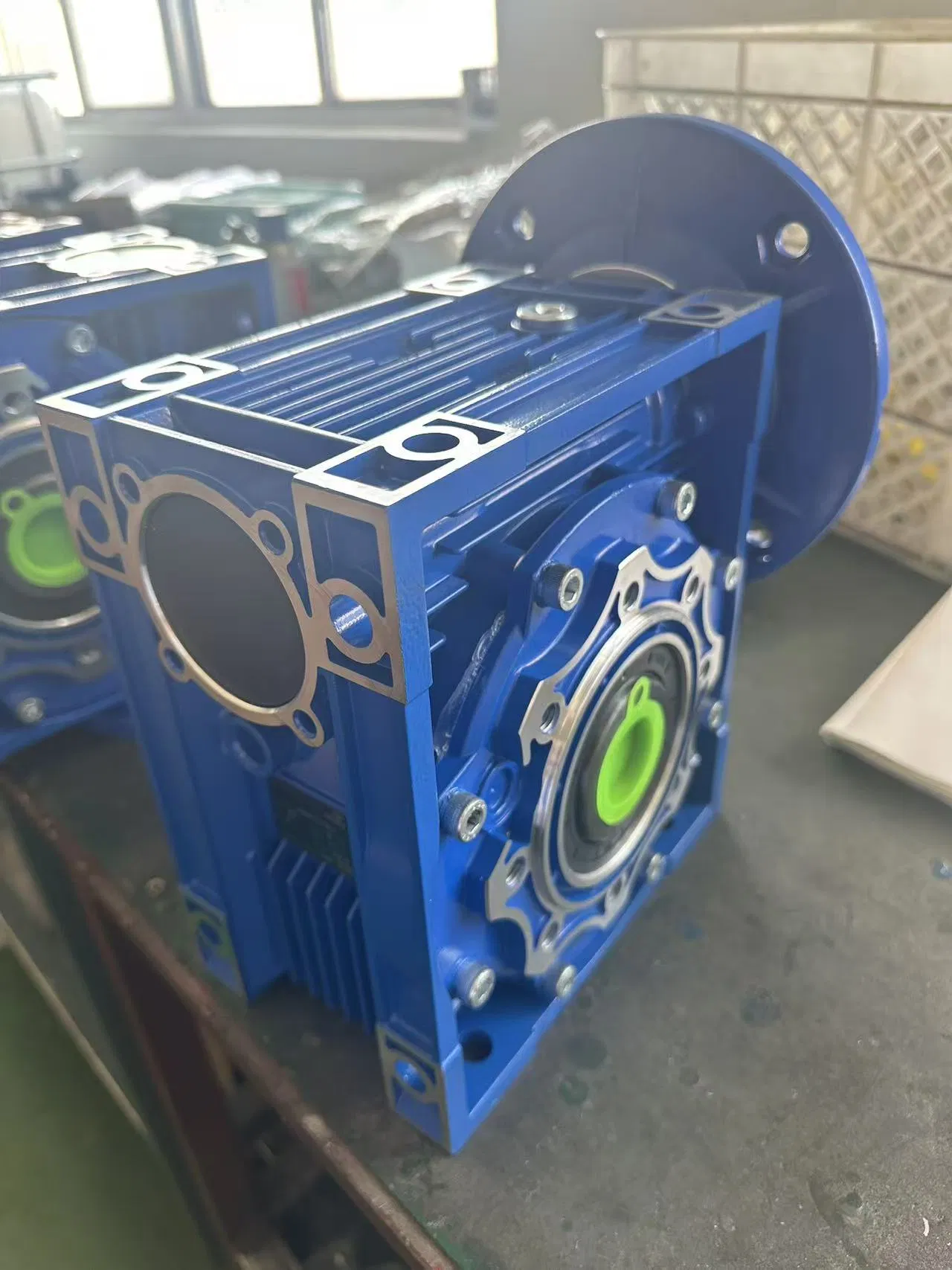 Motor reductor de transmisión armónica para necesidades de alta precisión en robótica