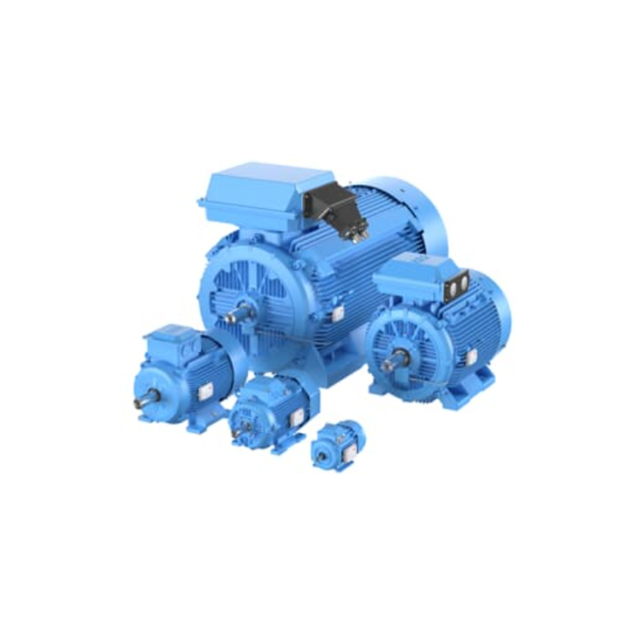 Accesorios y piezas de motor eléctrico BLDC para ventiladores M2bax315SMC2 132kw Ie3