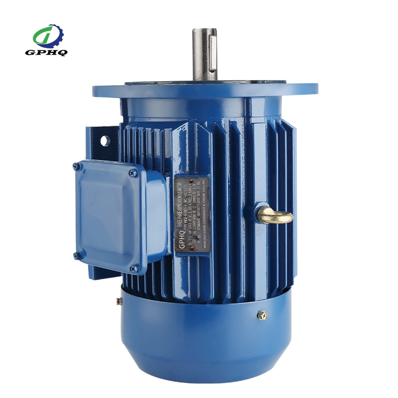 HS 90L2-4 2.2kw 3HP Motor Eléctrico de Eje Hueco para Máquina Limpia