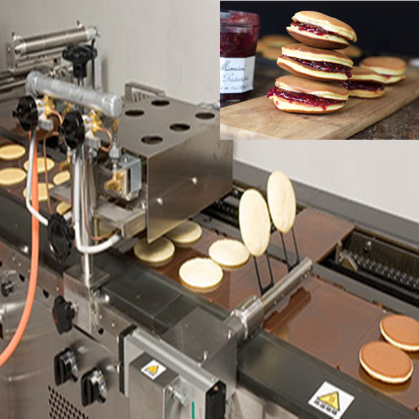 Máquina para hacer panqueques hecha en China