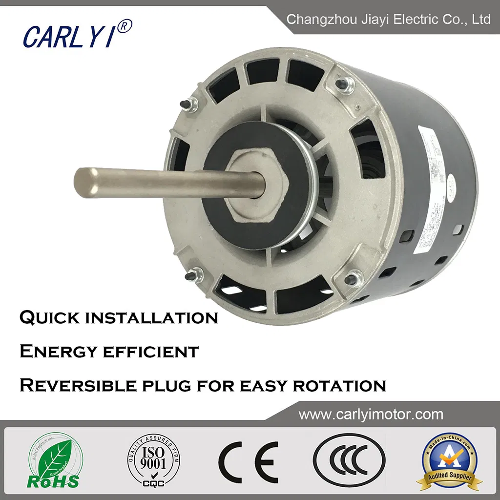 235W 4 Motor de soplador de transmisión directa de polo se puede personalizar