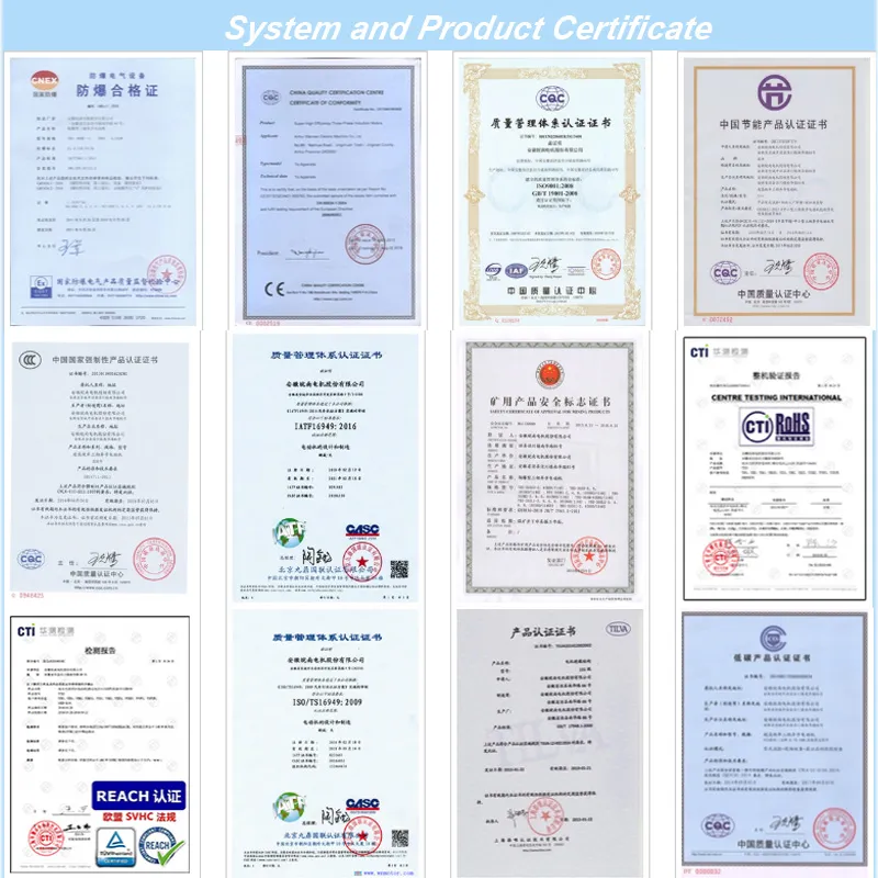 Certificaciones oficiales