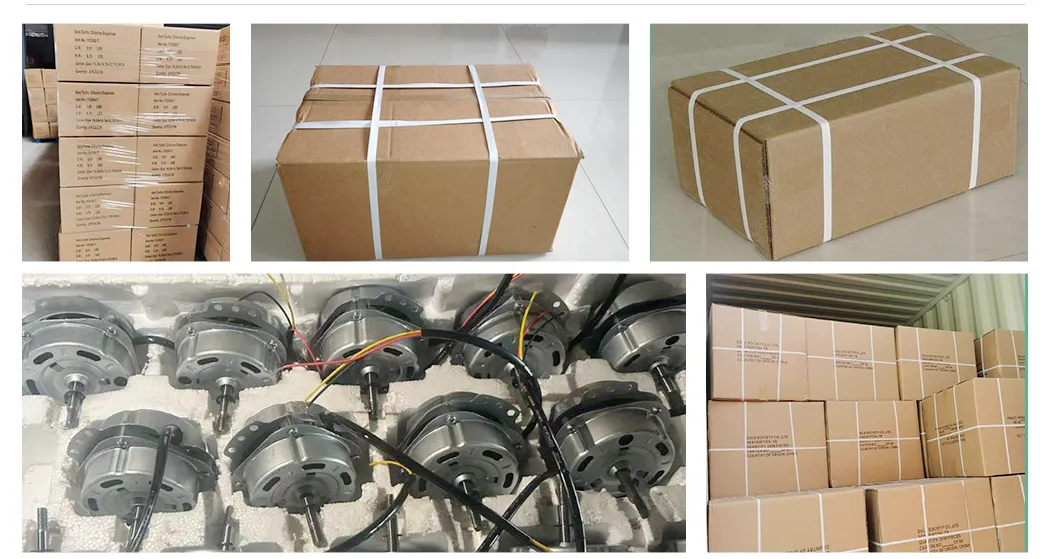 Motor sin escobillas de corriente continua de bajo voltaje, compacto, de alta eficiencia y funcionamiento silencioso para ventiladores en miniatura