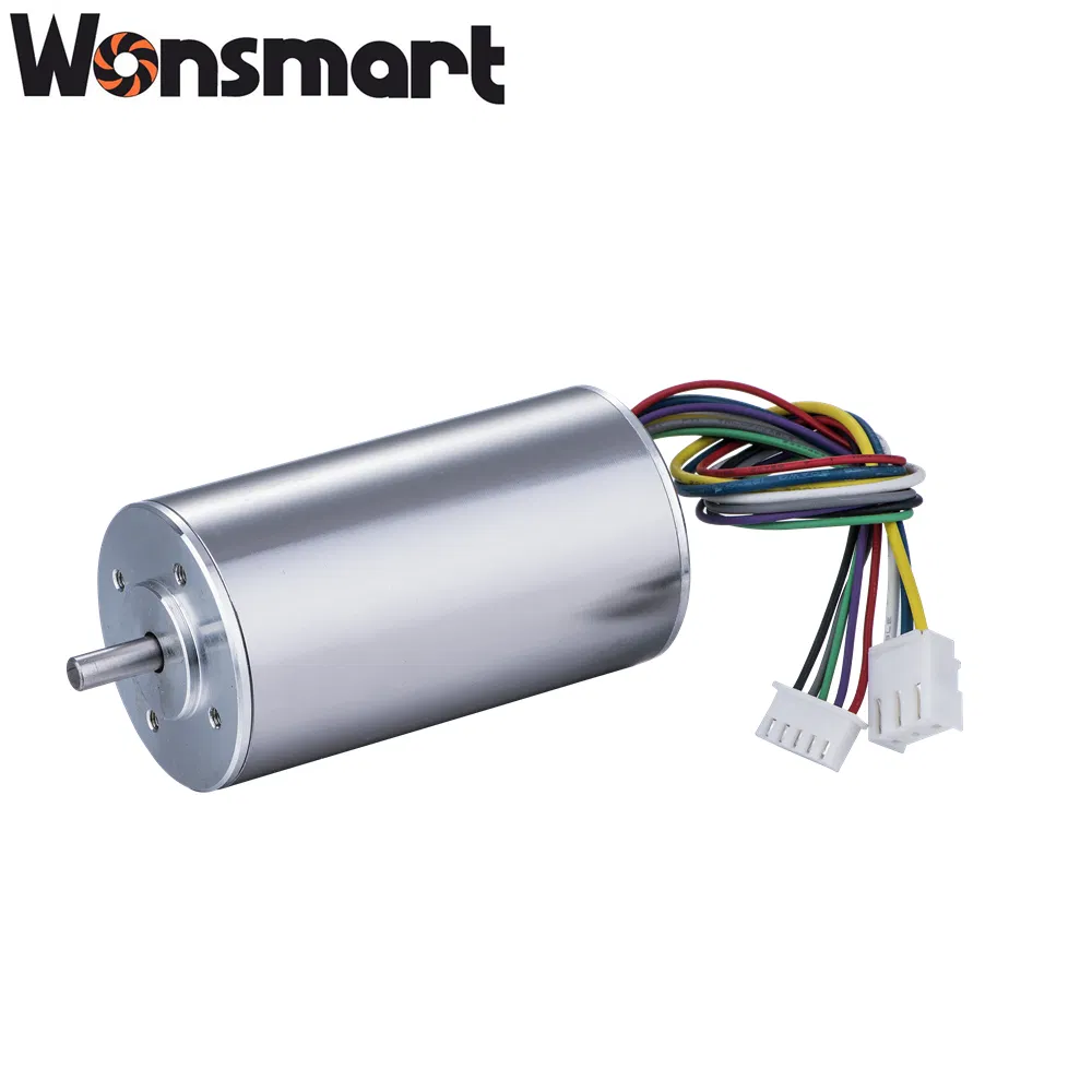 Motor de corriente continua solar en miniatura, motor de corriente continua de pequeño tamaño