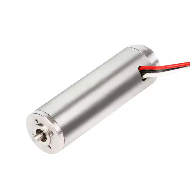 Áreas de aplicación de control industrial de motores sin ranura y motor BLDC sin ranura