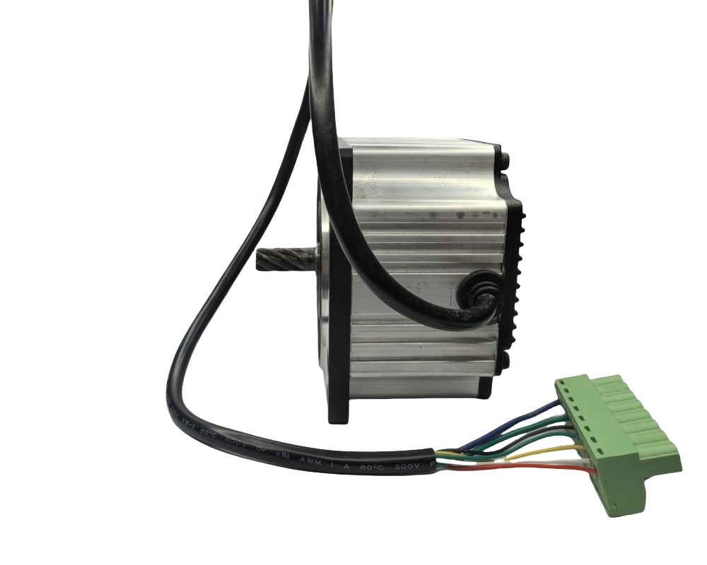 Motor de engranaje plano de corriente continua sin escobillas para dispositivo de automatización