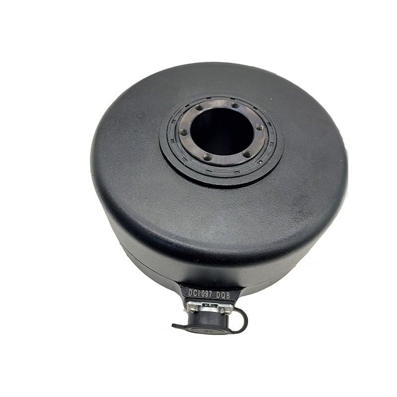 12V 100W Motor BLDC de Alto Par 10A Motor de Par de Baja Velocidad de Accionamiento Directo 100rpm para Agricultura de Precisión