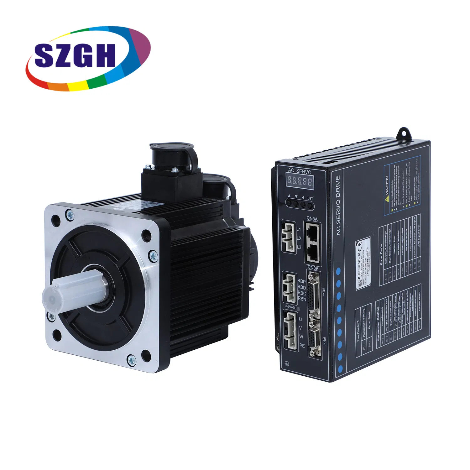 Motor paso a paso de alto par NEMA 52 con controlador y 23bit encoder para controlador de máquina de fresado CNC
