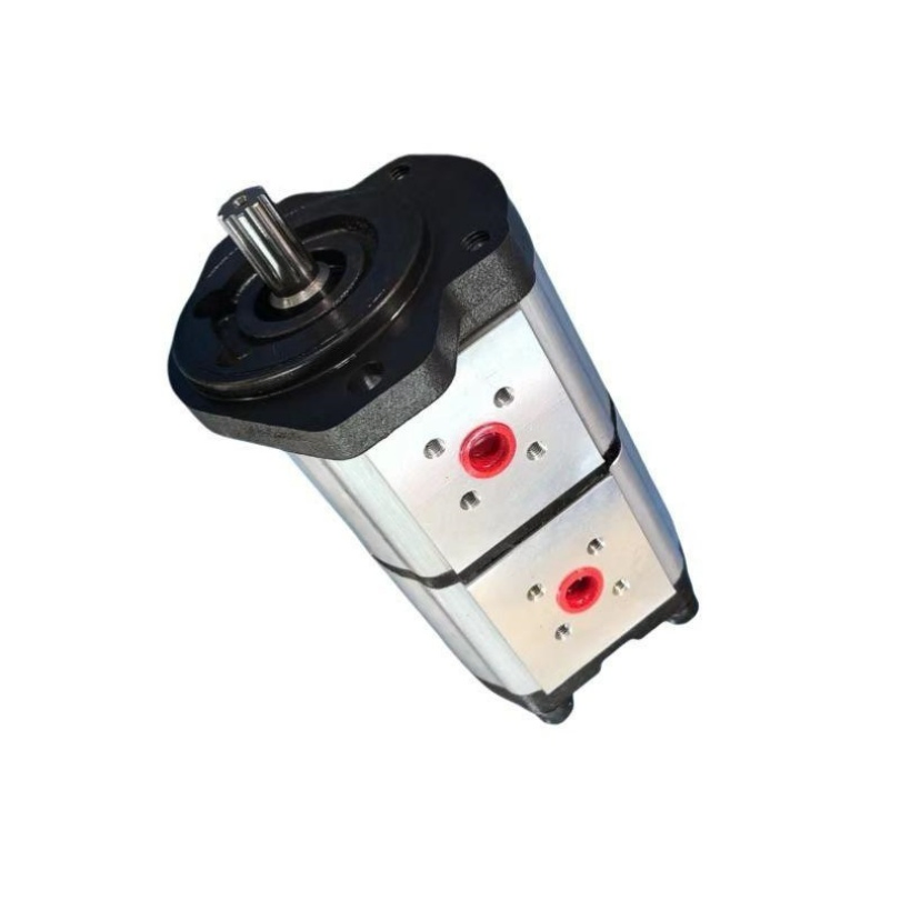 Motor hidráulico de alta densidad de par para grúas compactas